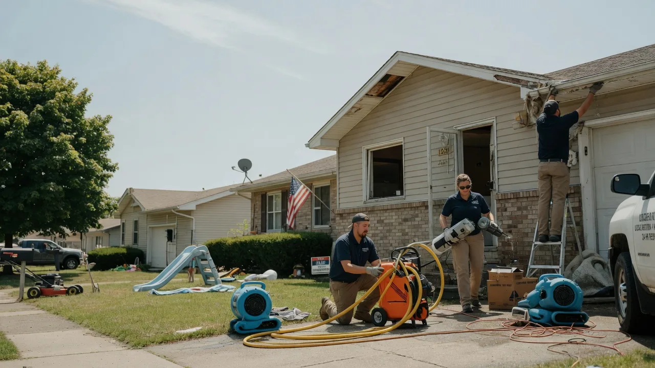 Water Damage Restoration in New Market, IA near me